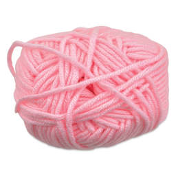 Needle Crafters Milk Cotton Yarn - Light Pink, skein