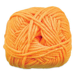 Needle Crafters Milk Cotton Yarn - Golden Yellow, skein
