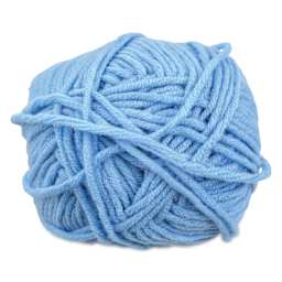 Needle Crafters Milk Cotton Yarn - Light Blue, skein