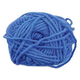 Needle Crafters Milk Cotton Yarn - Royal Blue, skein