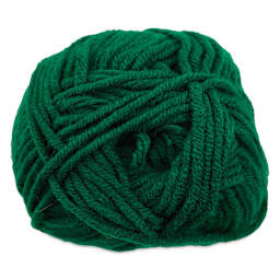 Needle Crafters Milk Cotton Yarn - Hunter Green, skein