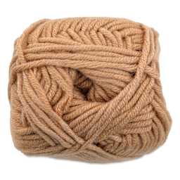 Needle Crafters Milk Cotton Yarn - Beige, skein