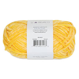 Needle Crafters Twist Duo-Tone Yarn - Sunset, back of the packaging