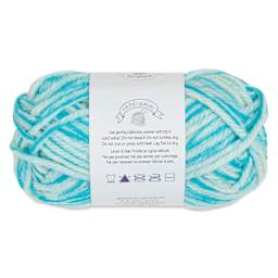 Needle Crafters Twist Duo-Tone Yarn - Aqua, care instructions