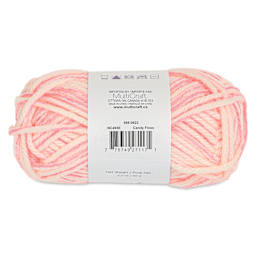 Needle Crafters Twist Duo-Tone Yarn - Candy Floss, back of the packaging