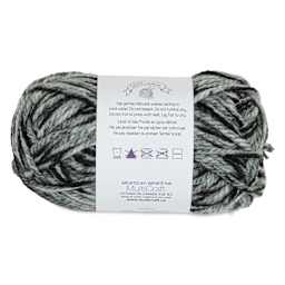 Needle Crafters Twist Duo-Tone Yarn - Black and White, care instructions