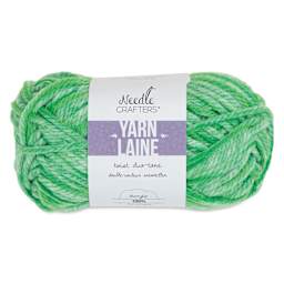 Needle Crafters Twist Duo-Tone Yarn - Emerald, front of the packaging
