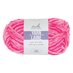Needle Crafters Twist Duo-Tone Yarn - Magenta, front of the packaging