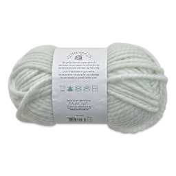 Needle Crafters Chunky Standard Twist Yarn - White, back of the packaging