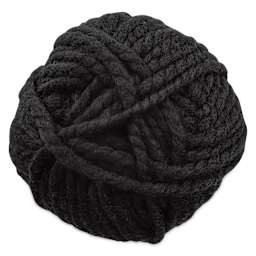 Needle Crafters Chunky Standard Twist Yarn - Black, ball