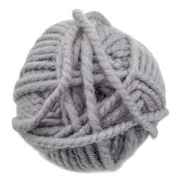 Needle Crafters Chunky Standard Twist Yarn - Grey, ball