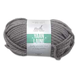 Needle Crafters Chunky Standard Twist Yarn - Grey, front of the packaging