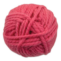 Needle Crafters Chunky Standard Twist Yarn - Pink Salmon, ball