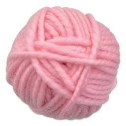 Needle Crafters Chunky Standard Twist Yarn - Baby Pink, ball