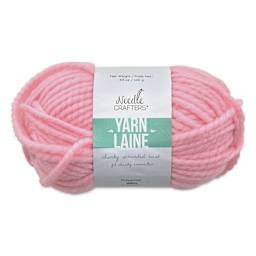 Needle Crafters Chunky Standard Twist Yarn - Baby Pink, front of the packaging