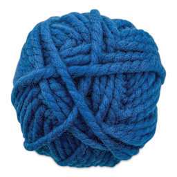 Needle Crafters Chunky Standard Twist Yarn - Royal Blue, ball