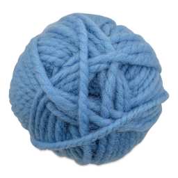 Needle Crafters Chunky Standard Twist Yarn - Baby Blue, ball