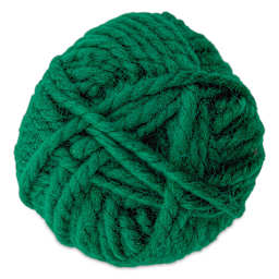 Needle Crafters Chunky Standard Twist Yarn - Dark Green, ball