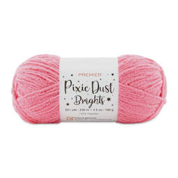 Premier Yarn Pixie Dust Brights Yarn - Pink Punch, 251 yds