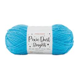 Premier Yarn Pixie Dust Brights Yarn - Royal Blue, 251 yds