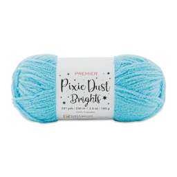 Premier Yarn Pixie Dust Brights Yarn - Bluebell, 251 yds