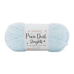 Premier Yarn Pixie Dust Brights Yarn - Sky, 251 yds