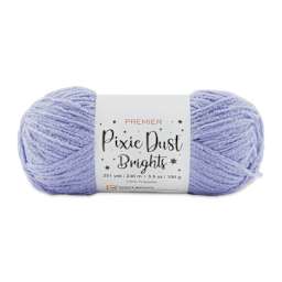 Premier Yarn Pixie Dust Brights Yarn - Periwinkle, 251 yds