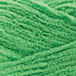 Premier Yarn Pixie Dust Brights Yarn - Lucky Clover, 251 yds, close-up
