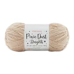 Premier Yarn Pixie Dust Brights Yarn - Toffee, 251 yds