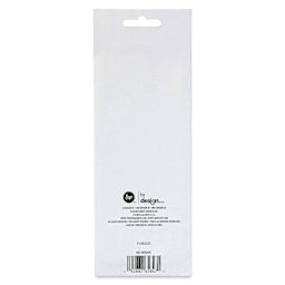 Boye Ergo Crochet Hooks - Set of 4, F/G/H/I, Warm Colors - back of packaging