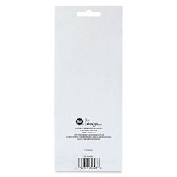 Boye Ergo Crochet Hooks - Set of 4, J/K/L/N, Cool Colors - back of the packaging