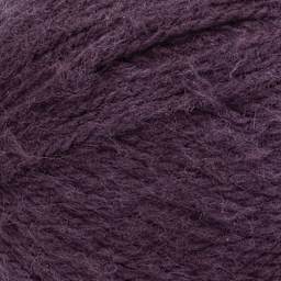 Lion Brand Jiffy Bonus Bundle Yarn - Eggplant, 681 yards close-up
