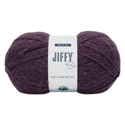 Lion Brand Jiffy Bonus Bundle Yarn - Eggplant, 681 yards