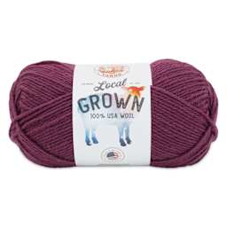 Lion Brand Local Grown Yarn - Beetroot