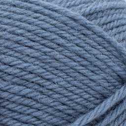 Lion Brand Local Grown Yarn - Blue Jeans close-up