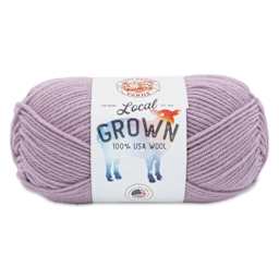 Lion Brand Local Grown Yarn - Lilac