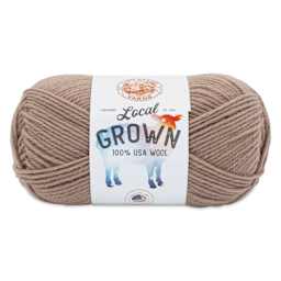 Lion Brand Local Grown Yarn - Hickory