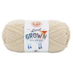 Lion Brand Local Grown Yarn - Vanilla Bean