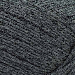 Lion Brand Wool-Ease Recycled Yarn - Charcoal, 196 yds close-up