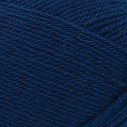 Lion Brand Wool-Ease Recycled Yarn - Royal Blue, 196 yds close-up