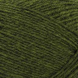 Lion Brand Wool-Ease Recycled Yarn - Olive, 196 yds close-up