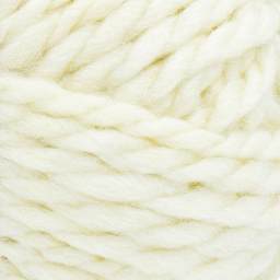 Lion Brand Wool-Ease Thick & Quick Recycled Yarn - Cream, 106 yds close-up