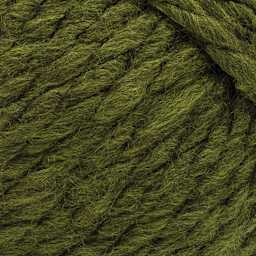 Lion Brand Wool Ease Thick & Quick Recycled Yarn - Olive, 106 yds close-up