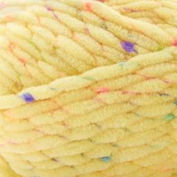 Premier Yarn Parfait Chunky Pom Pom Yarn - Incandescent, 109 yds close-up