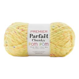 Premier Yarn Parfait Chunky Pom Pom Yarn - Incandescent, 109 yds
