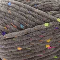 Premier Yarn Parfait Chunky Pom Pom Yarn - Disco Ball, 109 yds close-up