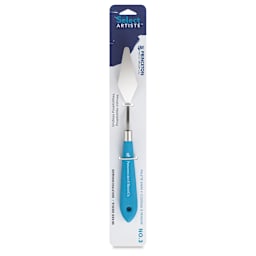 Princeton Select Palette Knife - Style 3, Medium Spade, front of the packaging