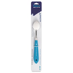 Princeton Select Palette Knife - Style 9, Small Trowel, front of the packaging