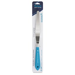 Princeton Select Palette Knife - Style 12, Large Long Spade, front of the packaging