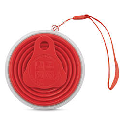 Hahnemühle Foldable Travel Water Cup, bottom